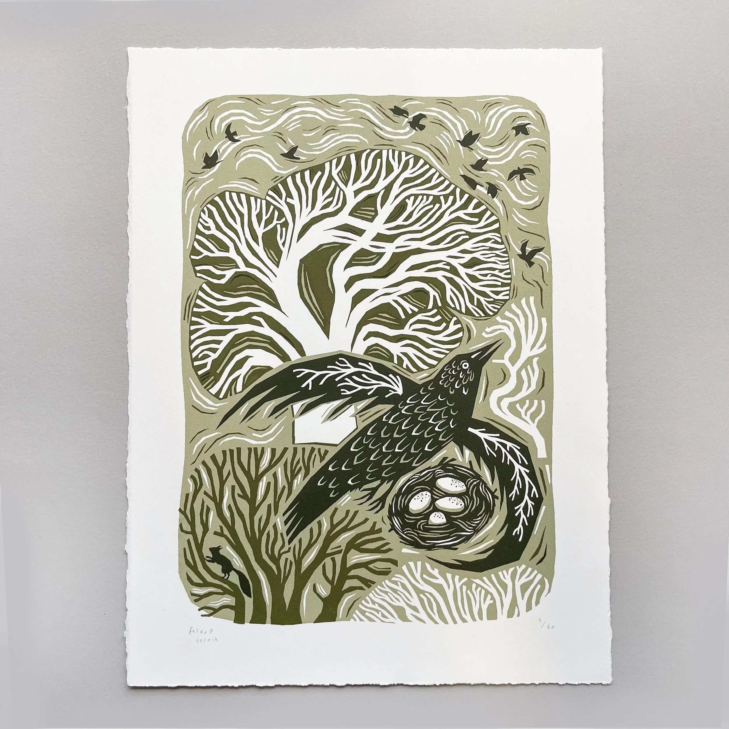 green+bird+screenprint+grey+